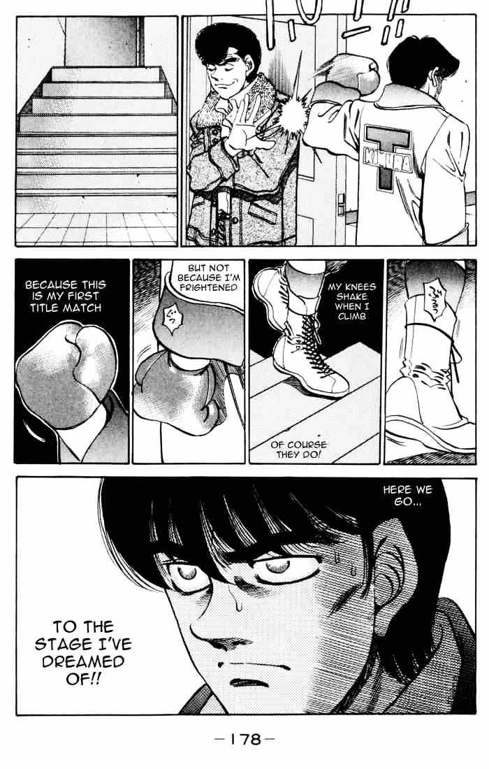 Hajime no Ippo: Fighting Spirit, Chapter 277 image 16